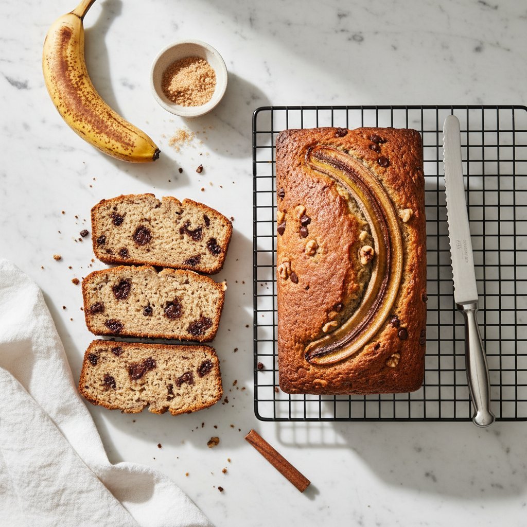Banana Bread (Pain à la Banane)