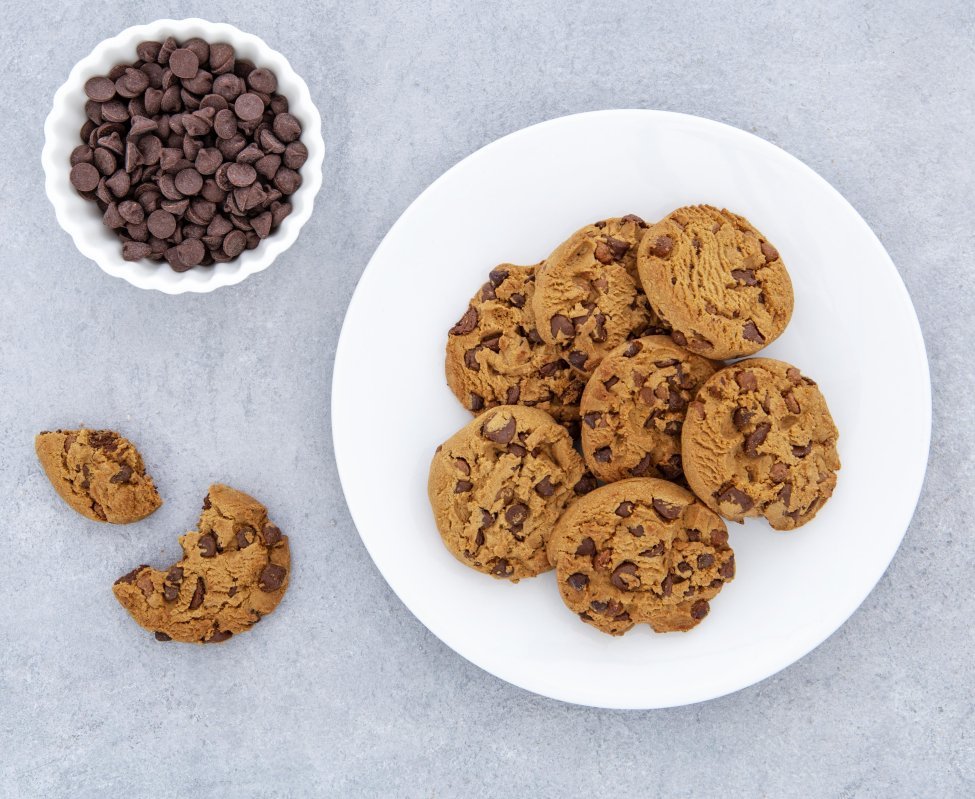Cookies Aux Pépites De Chocolat