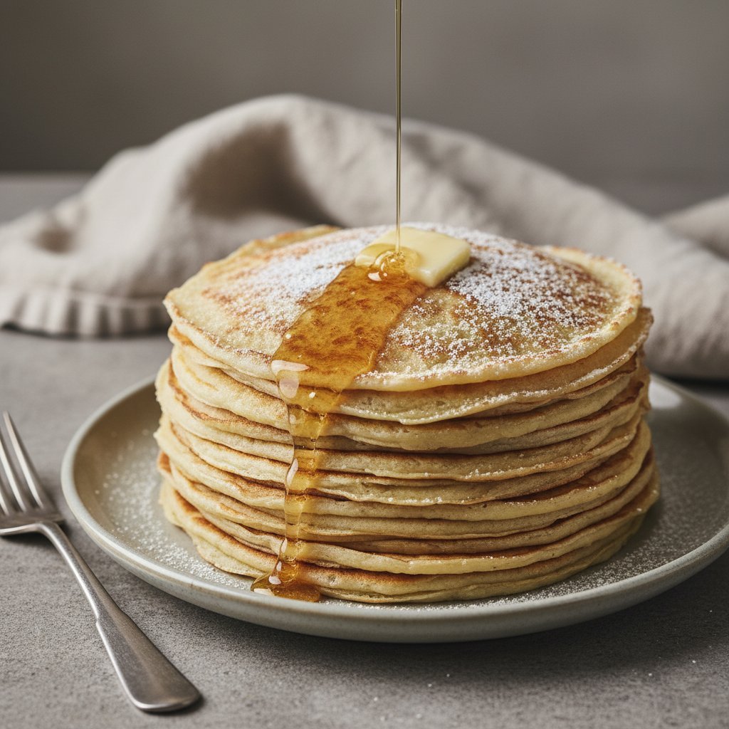 Crêpes Pâte Rapide