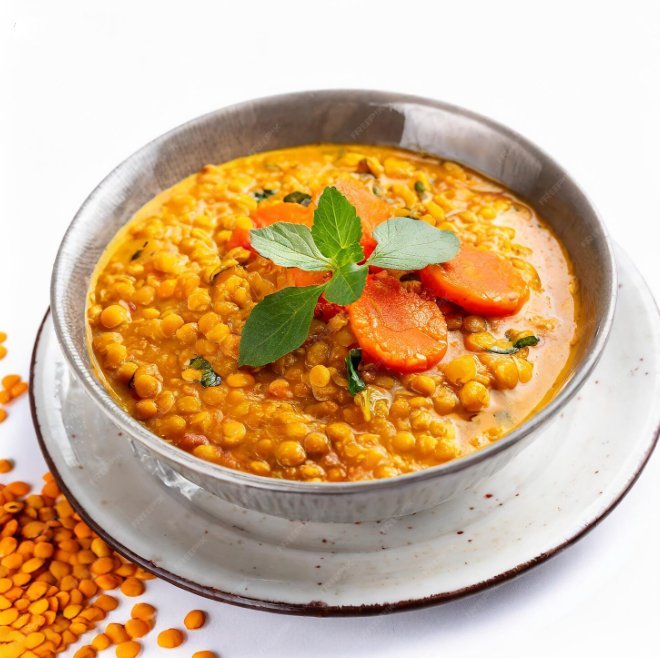 Dahl De Lentilles Corail