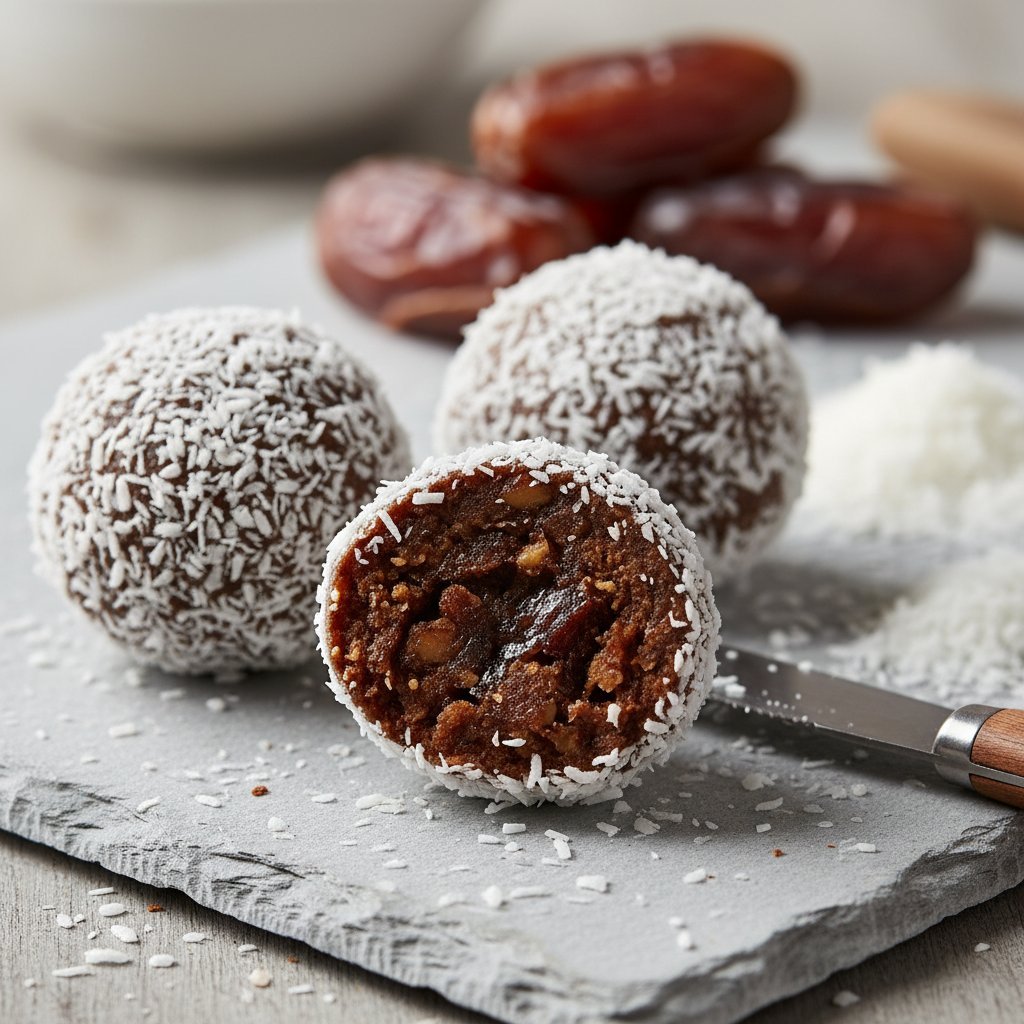 Energy Balls Dattes et Noix de Coco