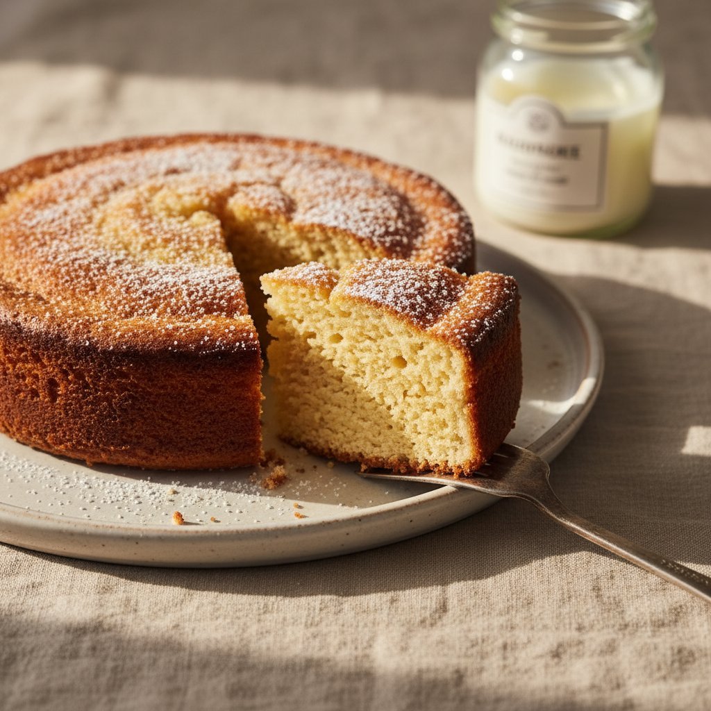Gâteau Au Yaourt Moelleux