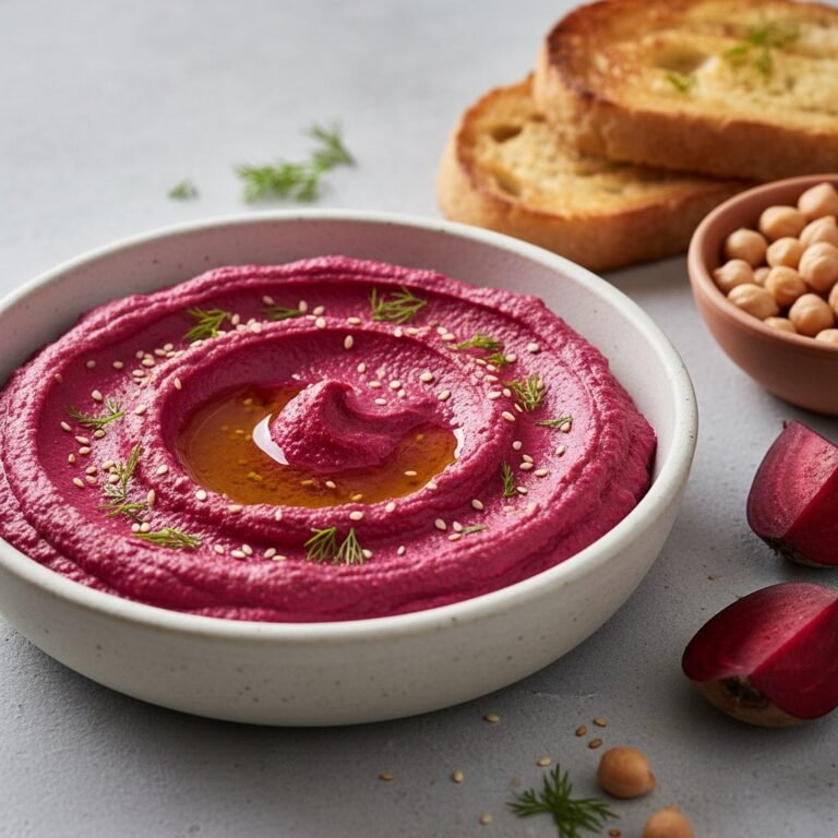 Houmous De Betterave