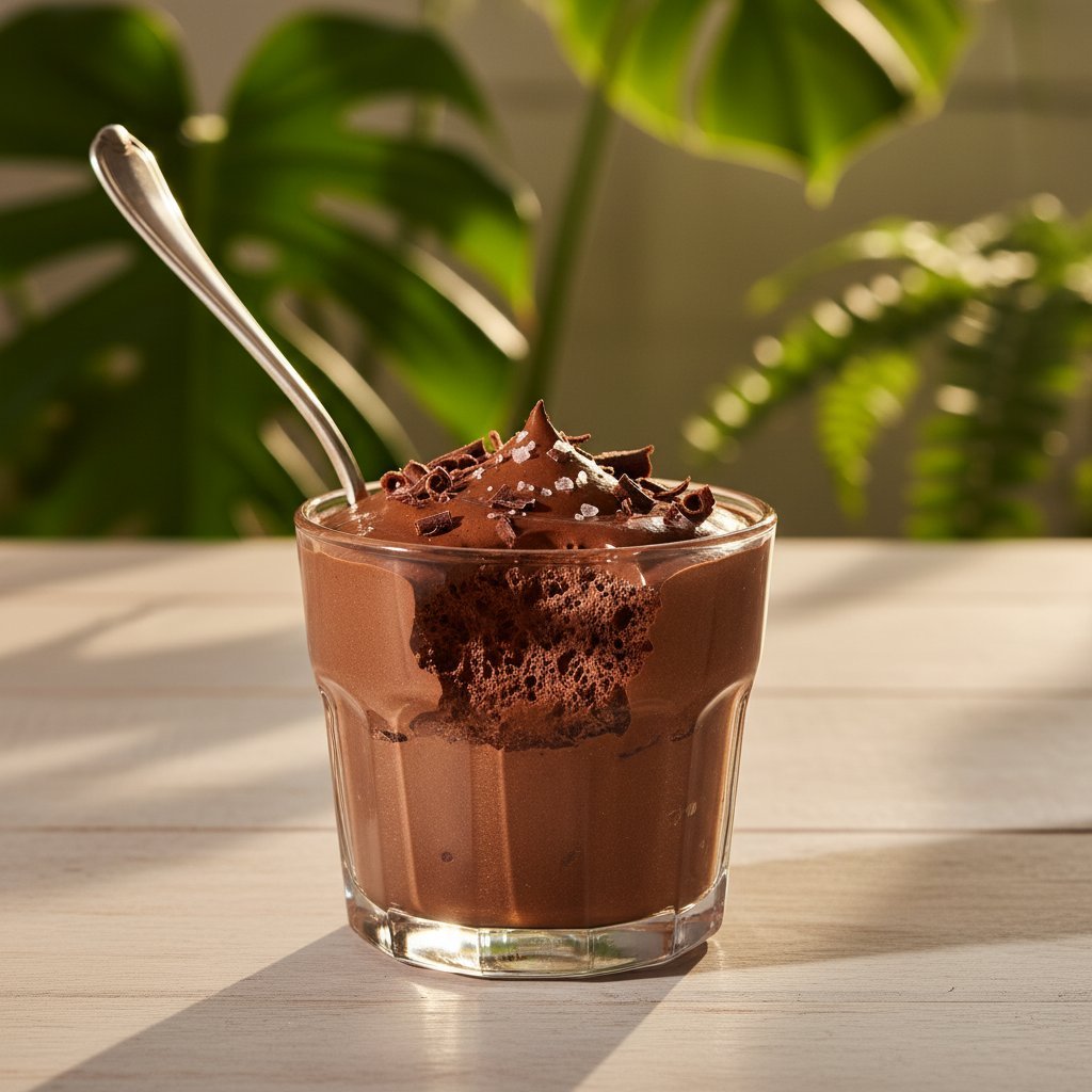 Mousse Au Chocolat 3 Ingrédients