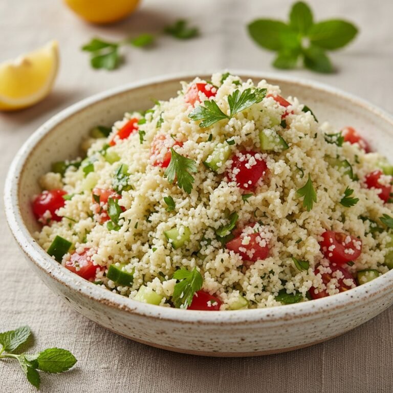 Taboulé De Chou Fleur
