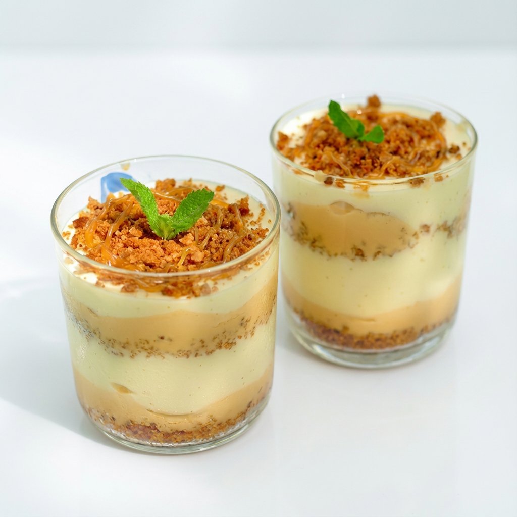 Tiramisu Au Caramel Beurre Salé