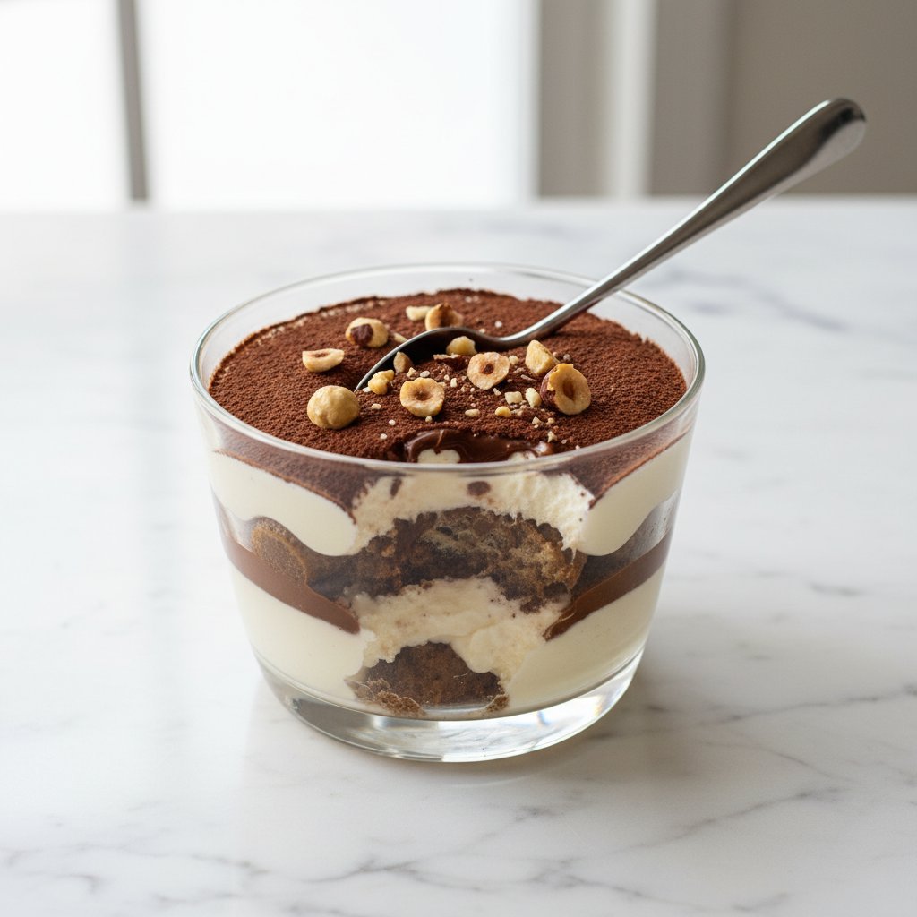 Tiramisu Au Nutella Gourmand