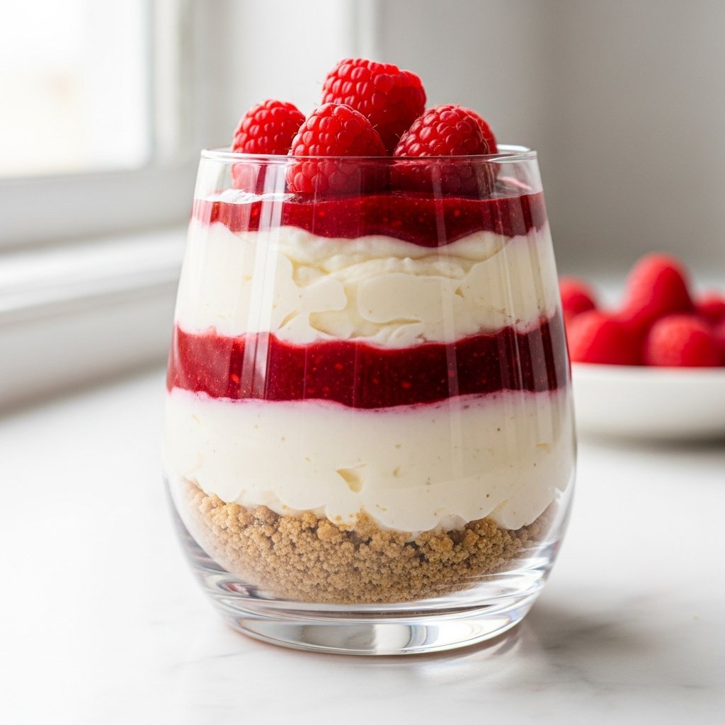 Tiramisu Aux Framboises Fraîches