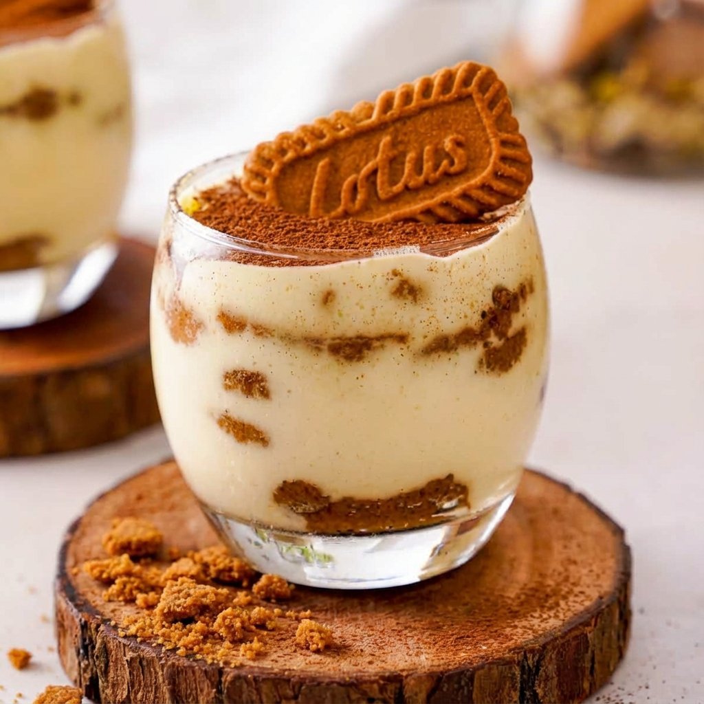 Tiramisu Aux Spéculoos