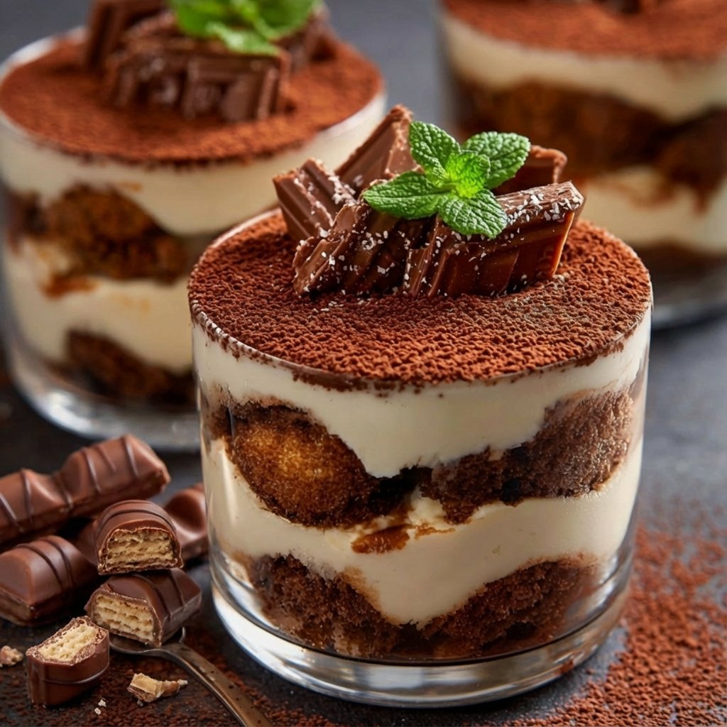 Tiramisu Kinder Bueno