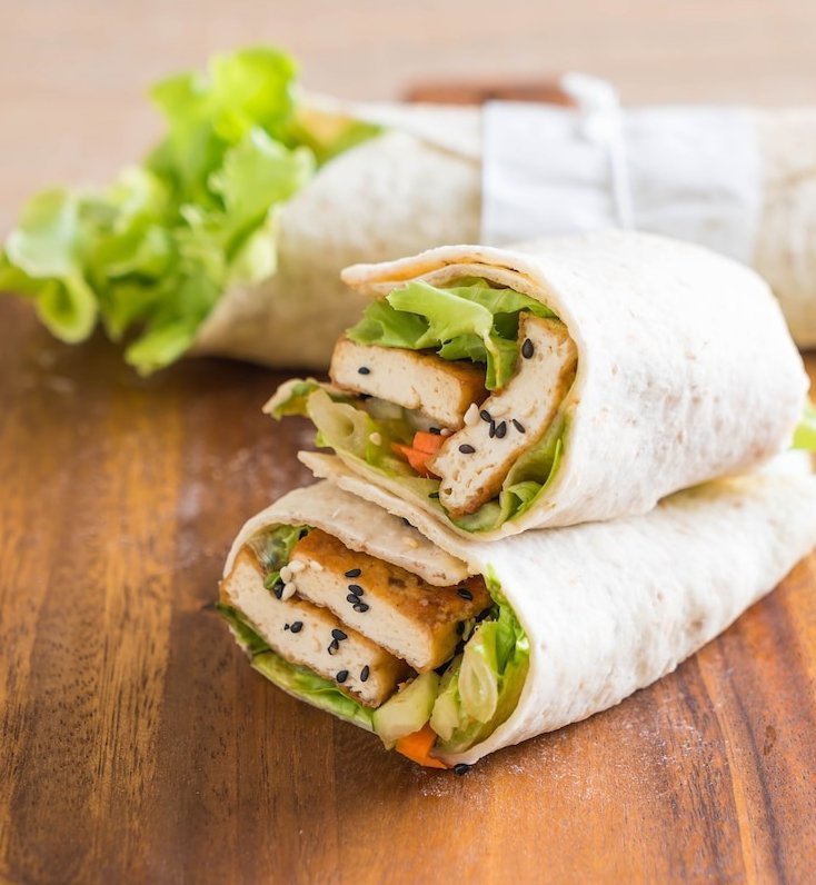 Wrap Poulet Avocat