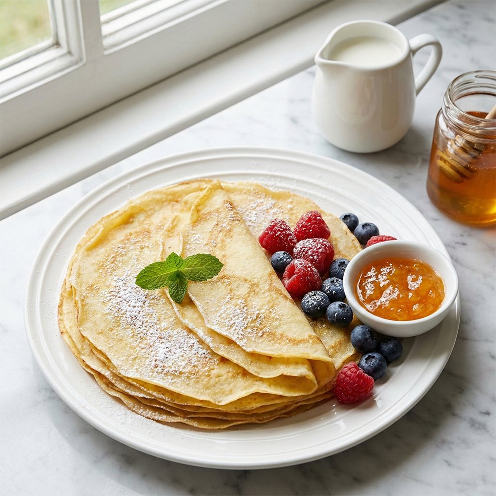 Crêpes Légères De Cyril Lignac