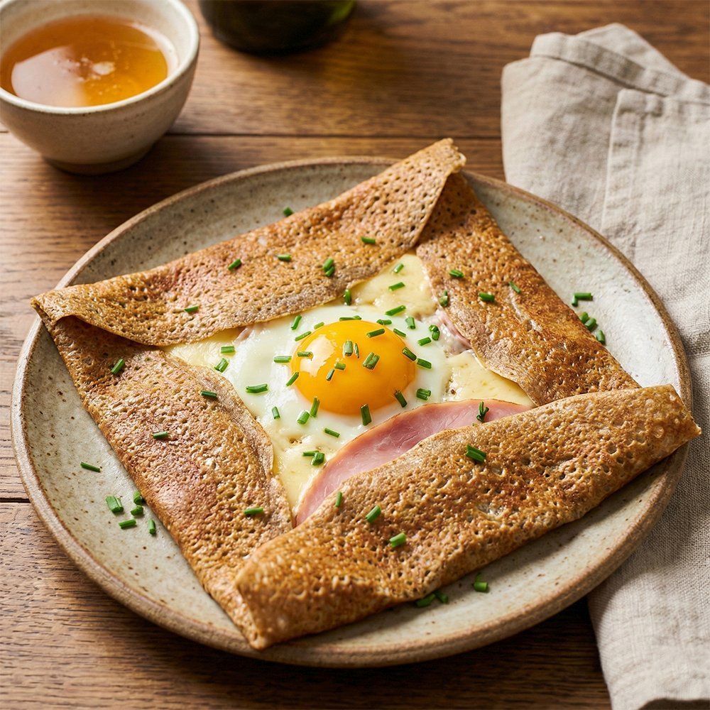 Galettes De Sarrasin Blé Noir