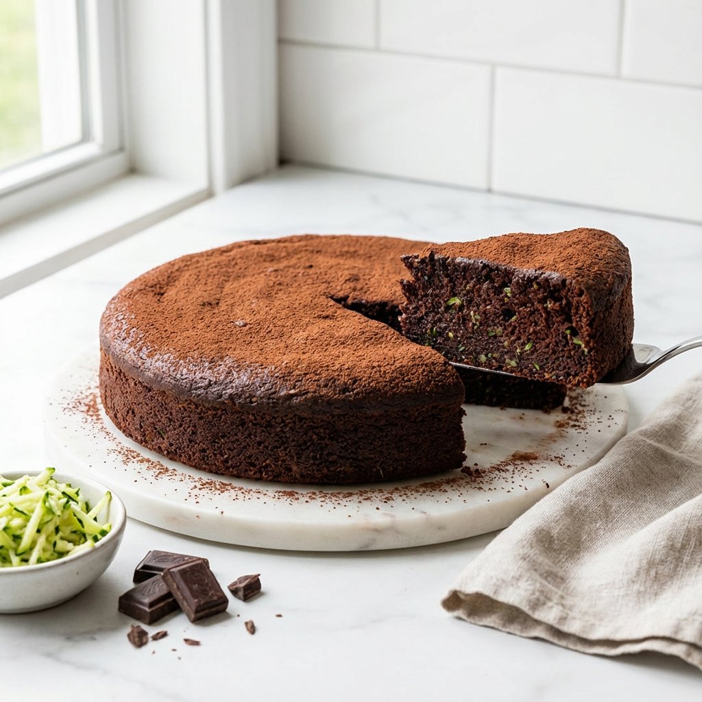 Gâteau Au Chocolat Sans Beurre