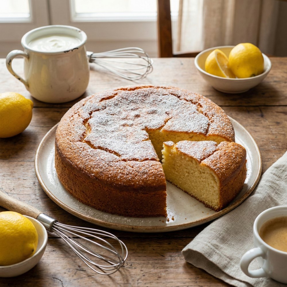 Gâteau Au Yaourt Moelleux