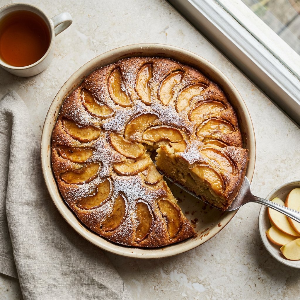 Gâteau Aux Pommes De Grand Mère