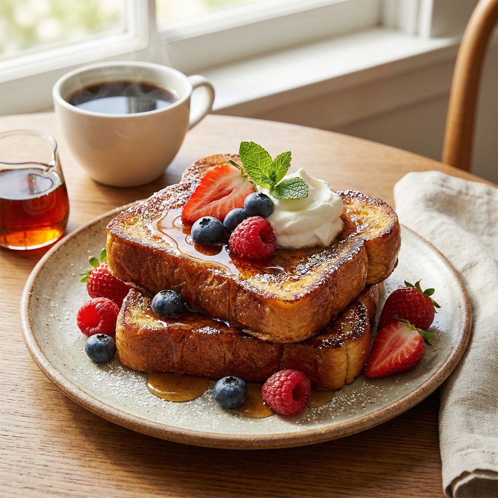Pain Perdu Brioché Rapide