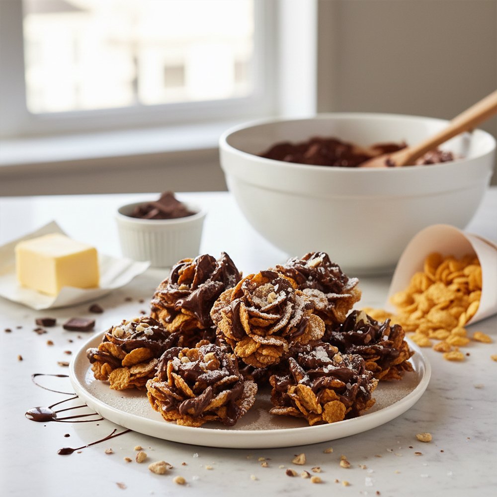 Roses Des Sables Au Chocolat