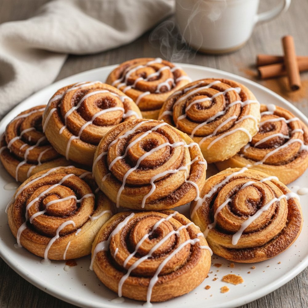Roulés À La Cannelle Express(1)