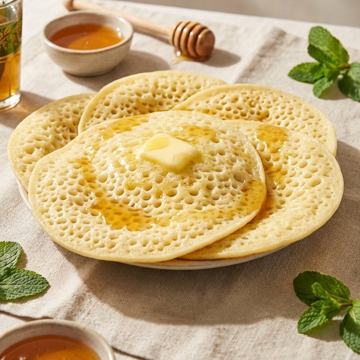 Baghrir Express (Crêpes Mille Trous)