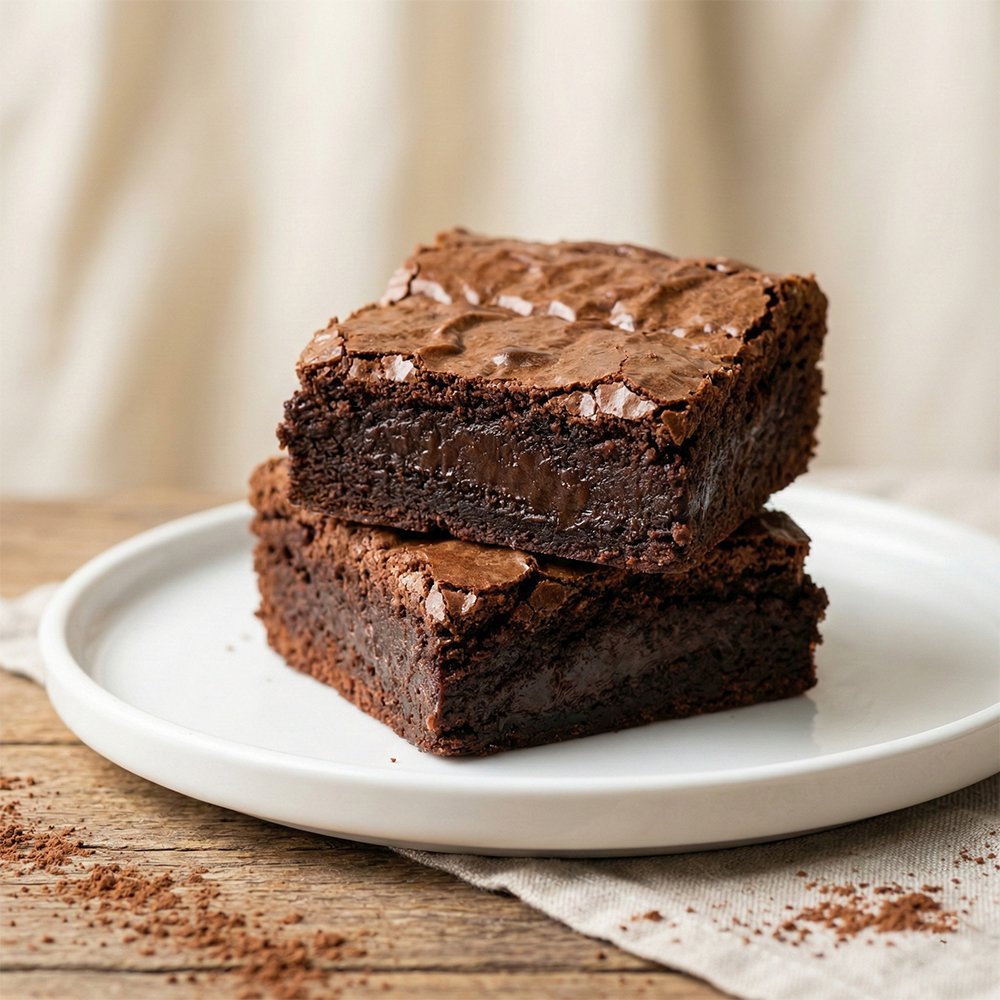 Brownie Au Chocolat Micro Ondes