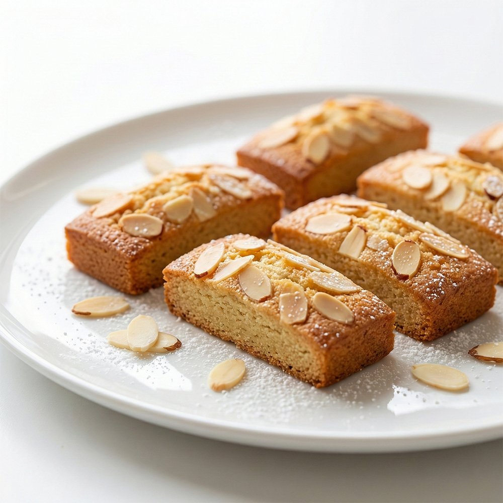 Financiers Aux Amandes