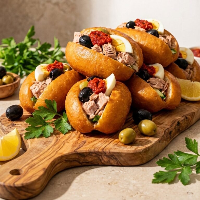 Fricassés Tunisiens