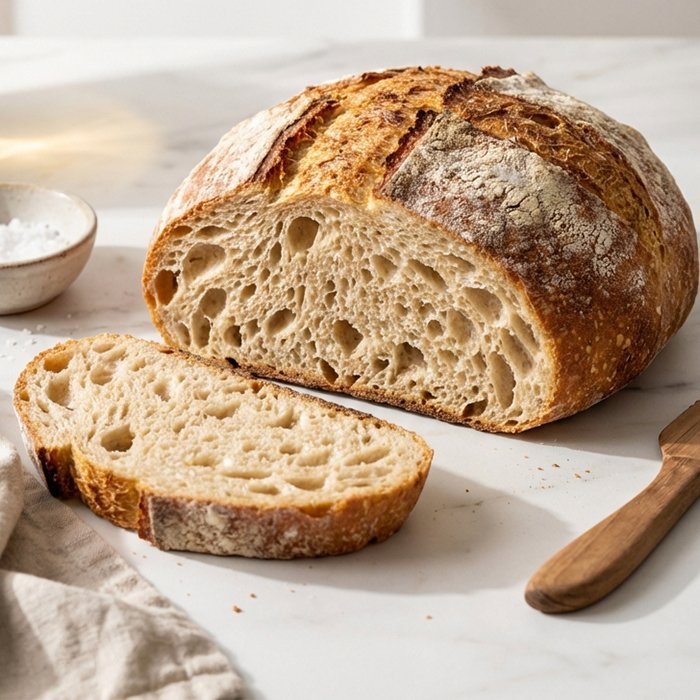 Pain Maison Sans Pétrissage