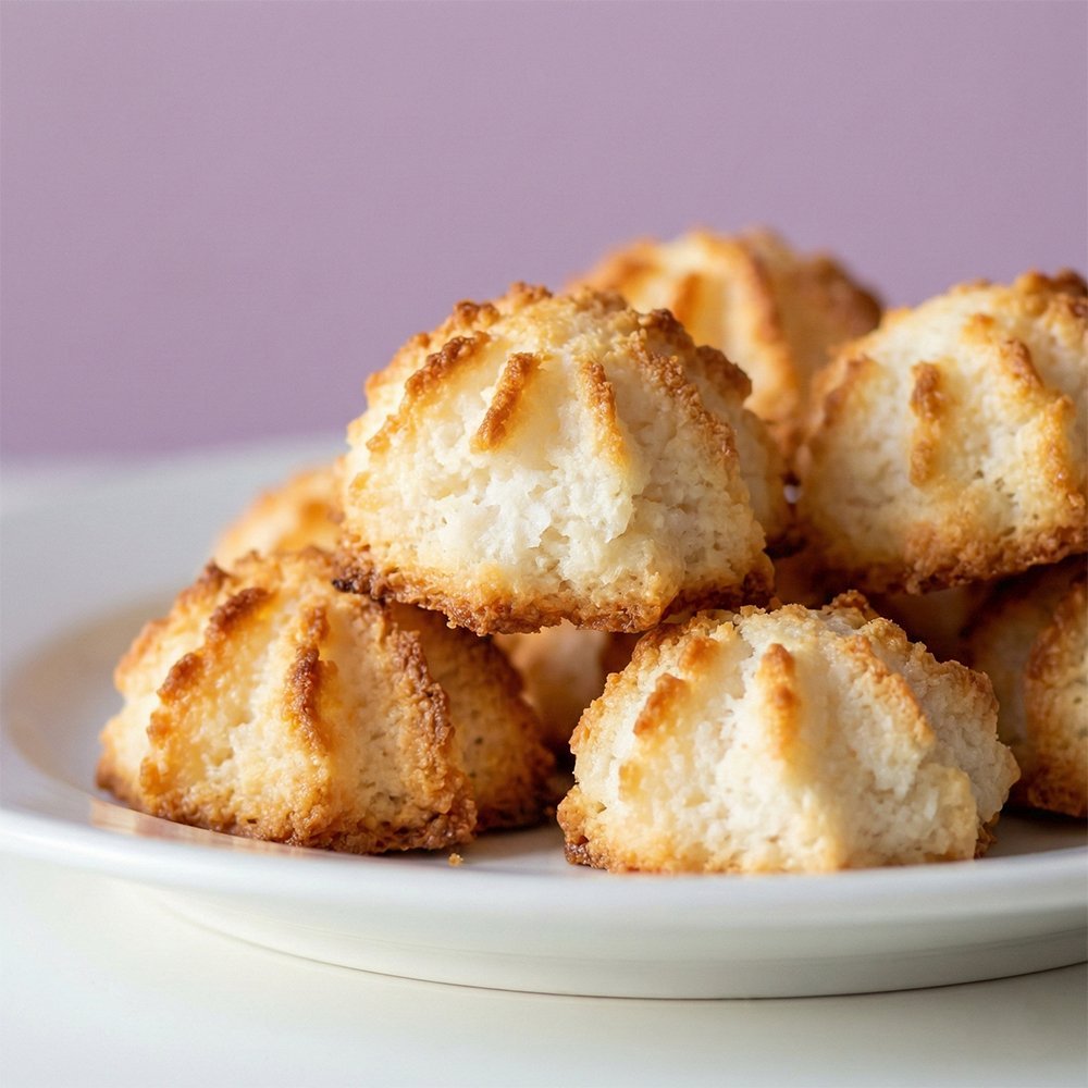 Rochers À La Noix De Coco