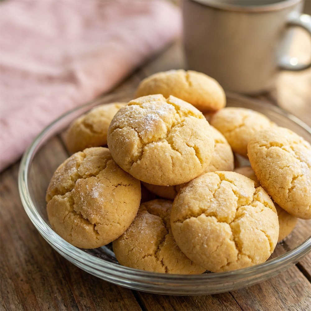 Sablés Express Au Beurre